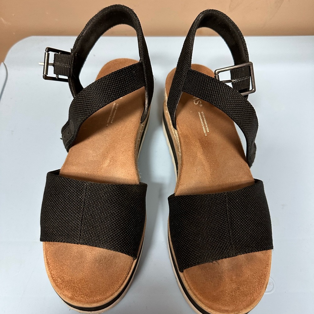 Toms Diana wedge sandal